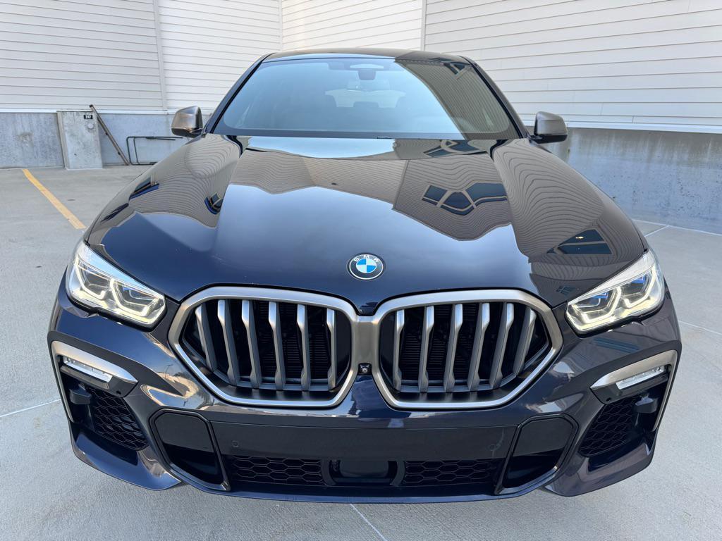 used 2020 BMW X6 car, priced at $40,950