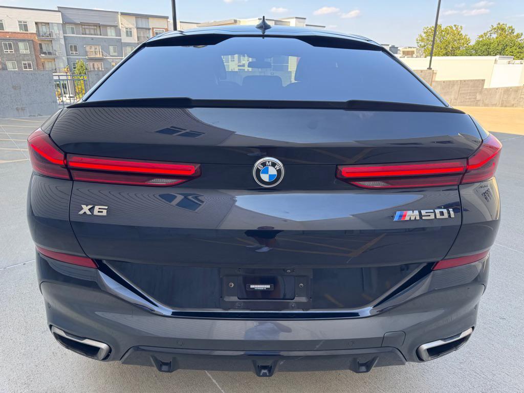 used 2020 BMW X6 car, priced at $40,950