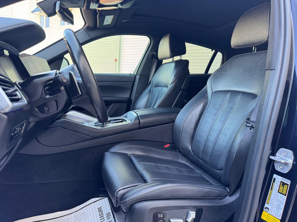 used 2020 BMW X6 car, priced at $40,950