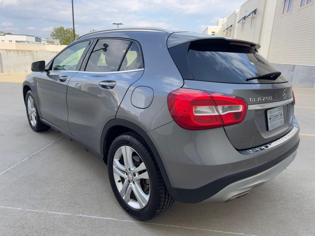 used 2015 Mercedes-Benz GLA-Class car, priced at $11,950