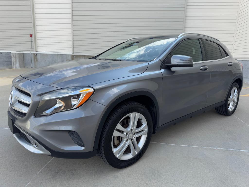 used 2015 Mercedes-Benz GLA-Class car, priced at $11,950
