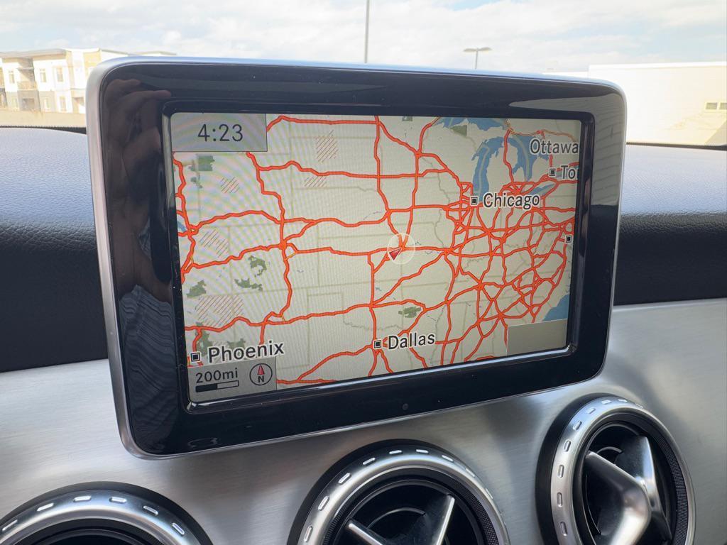 used 2015 Mercedes-Benz GLA-Class car, priced at $11,950
