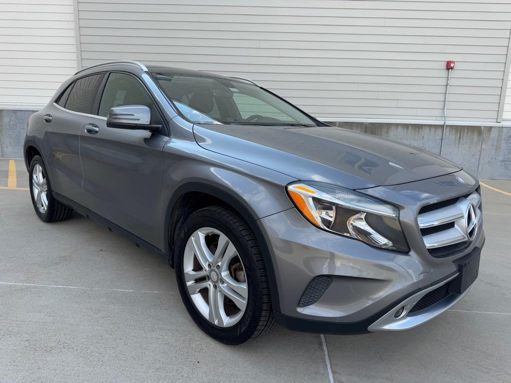 used 2015 Mercedes-Benz GLA-Class car, priced at $12,950