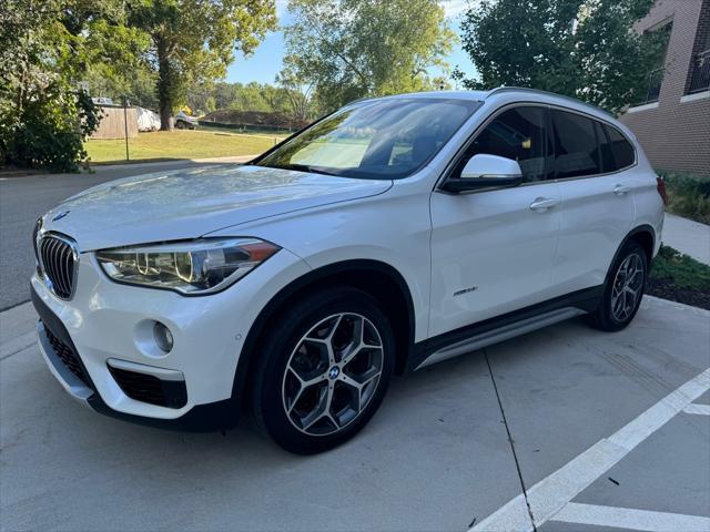 used 2017 BMW X1 car, priced at $13,950