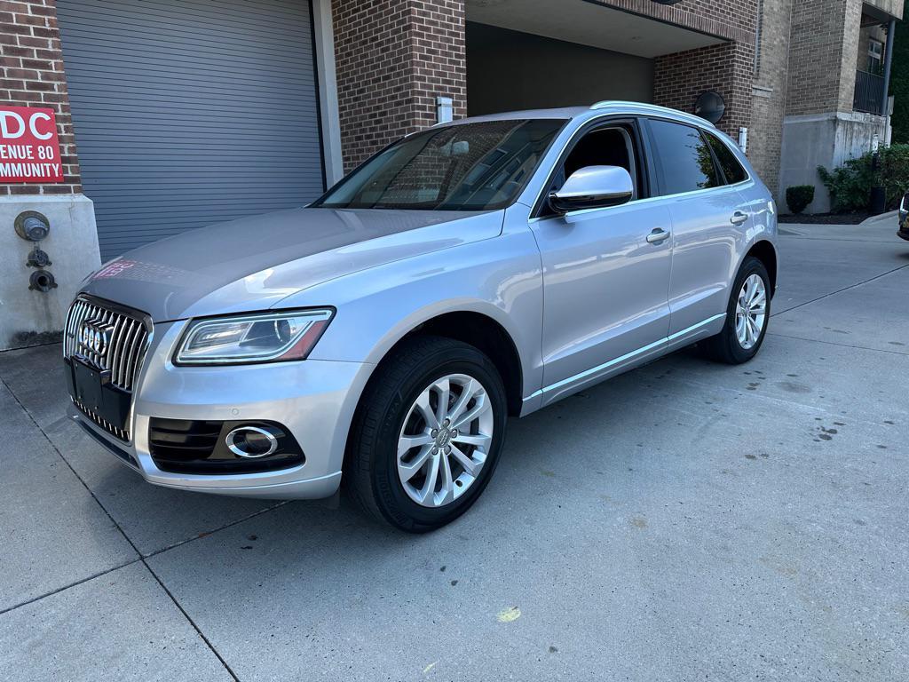 used 2016 Audi Q5 car, priced at $13,950