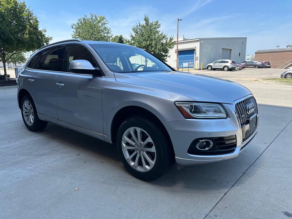 used 2016 Audi Q5 car, priced at $13,950