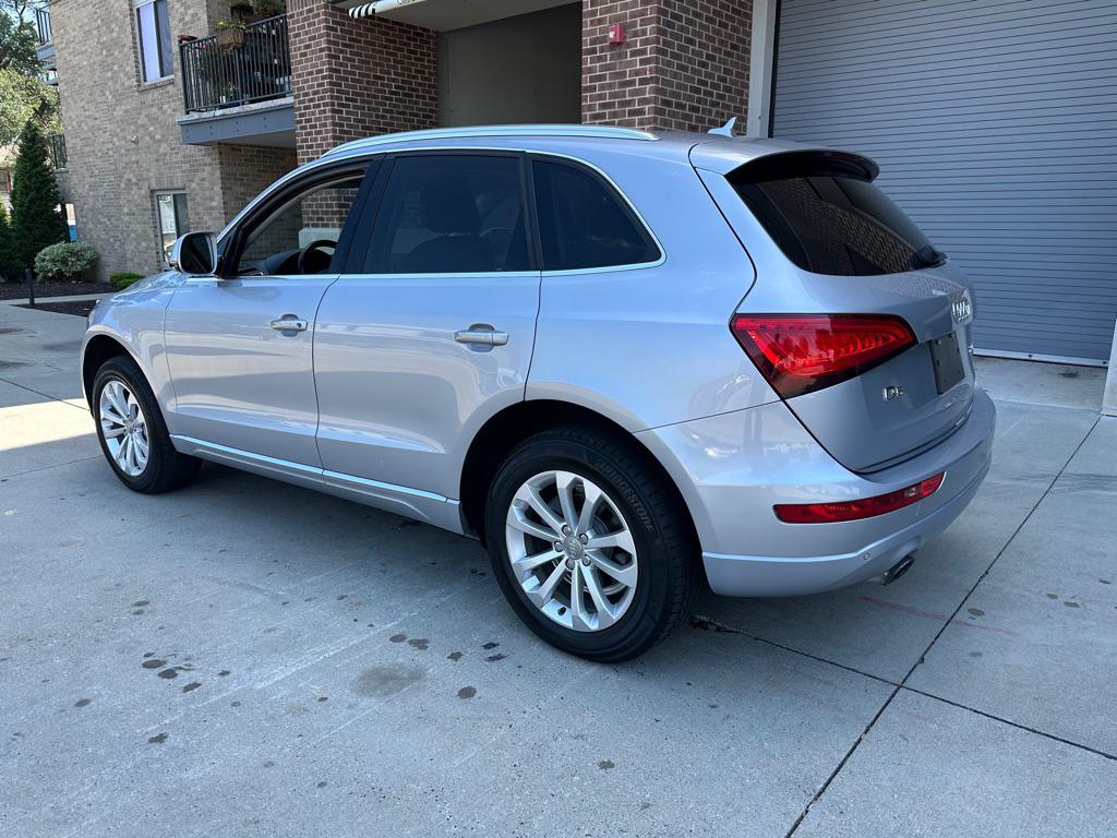 used 2016 Audi Q5 car, priced at $13,950