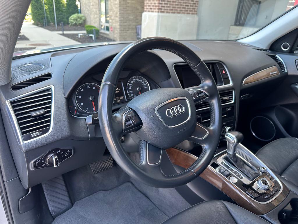 used 2016 Audi Q5 car, priced at $13,950