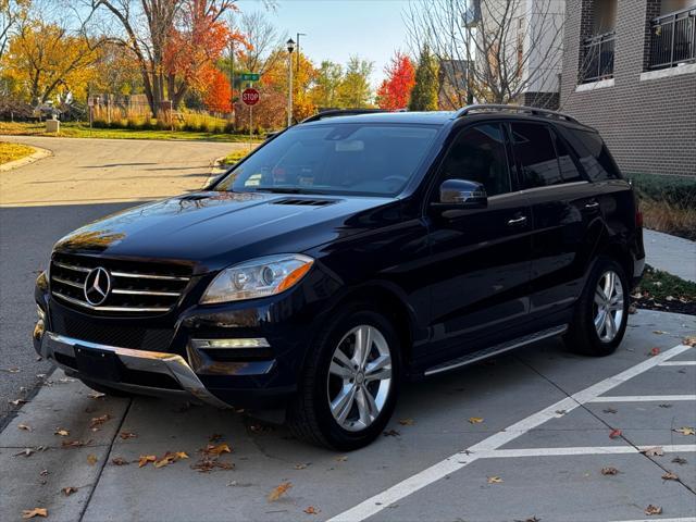 used 2014 Mercedes-Benz M-Class car, priced at $12,950