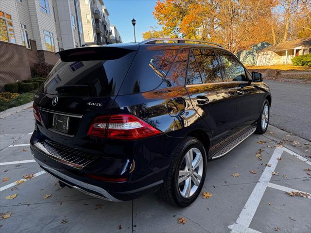 used 2014 Mercedes-Benz M-Class car, priced at $12,950