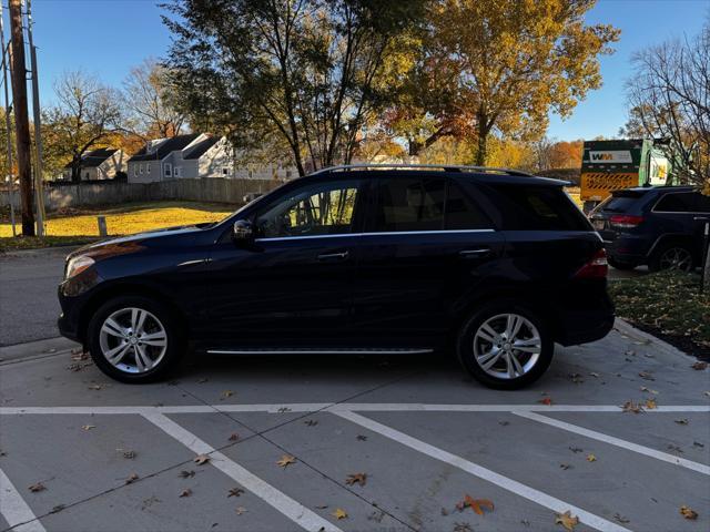 used 2014 Mercedes-Benz M-Class car, priced at $12,950