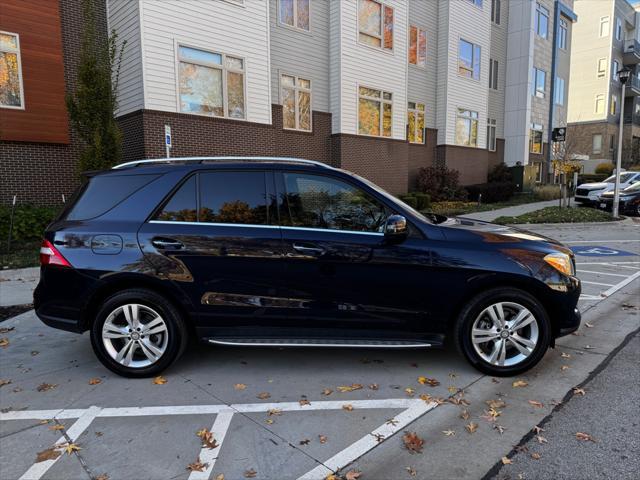 used 2014 Mercedes-Benz M-Class car, priced at $12,950