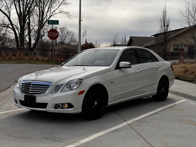 used 2011 Mercedes-Benz E-Class car, priced at $10,950