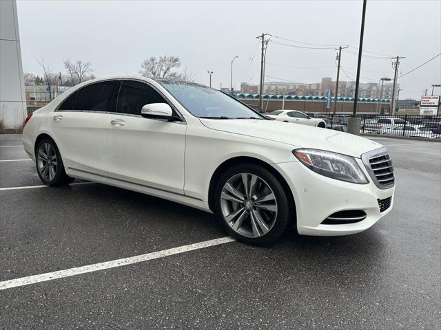 used 2015 Mercedes-Benz S-Class car, priced at $29,950