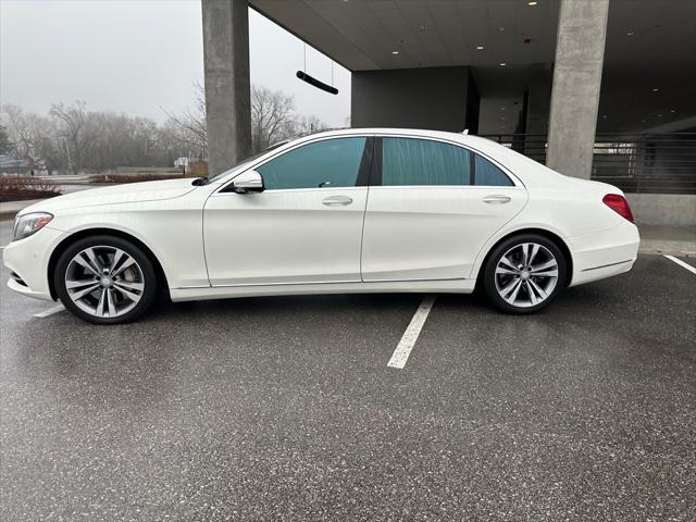 used 2015 Mercedes-Benz S-Class car, priced at $29,950