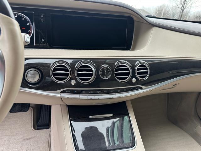 used 2015 Mercedes-Benz S-Class car, priced at $29,950