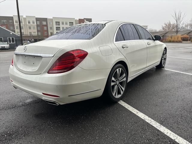 used 2015 Mercedes-Benz S-Class car, priced at $29,950