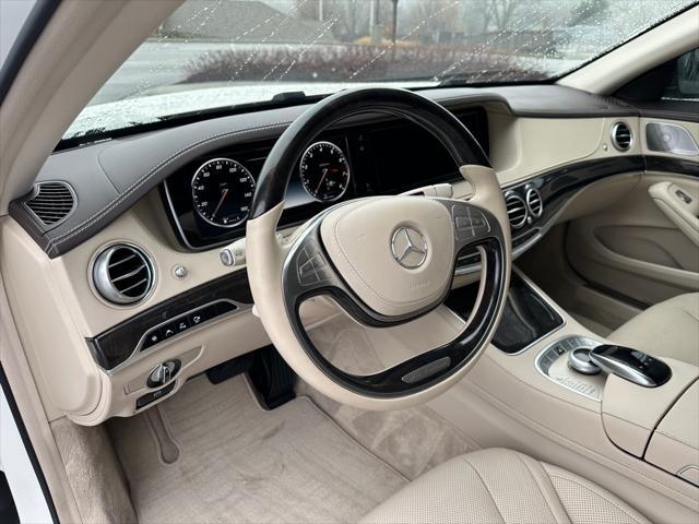 used 2015 Mercedes-Benz S-Class car, priced at $29,950