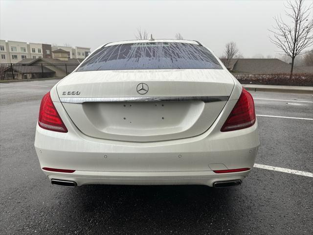 used 2015 Mercedes-Benz S-Class car, priced at $29,950