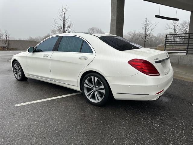 used 2015 Mercedes-Benz S-Class car, priced at $29,950