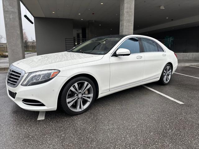 used 2015 Mercedes-Benz S-Class car, priced at $29,950