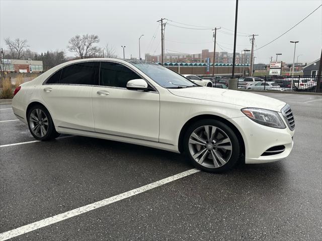 used 2015 Mercedes-Benz S-Class car, priced at $29,950