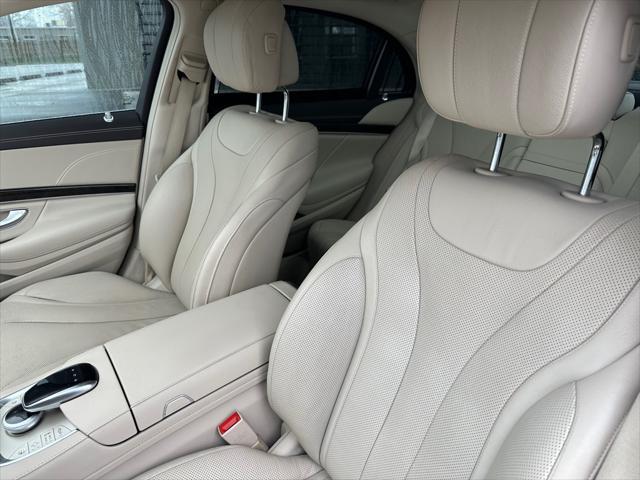 used 2015 Mercedes-Benz S-Class car, priced at $29,950