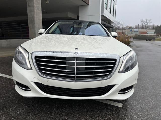 used 2015 Mercedes-Benz S-Class car, priced at $29,950