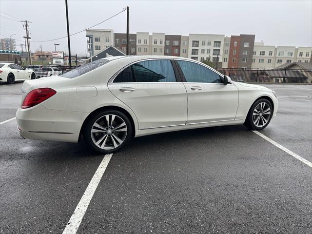 used 2015 Mercedes-Benz S-Class car, priced at $29,950