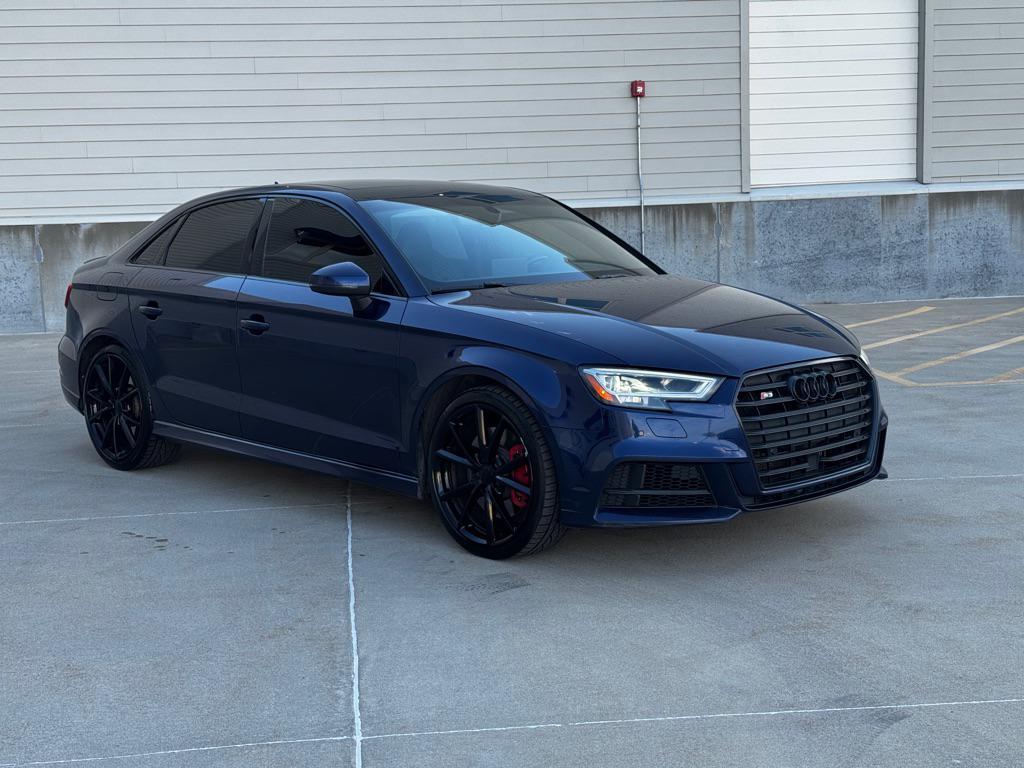 used 2017 Audi S3 car, priced at $15,950