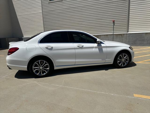 used 2016 Mercedes-Benz C-Class car, priced at $12,950