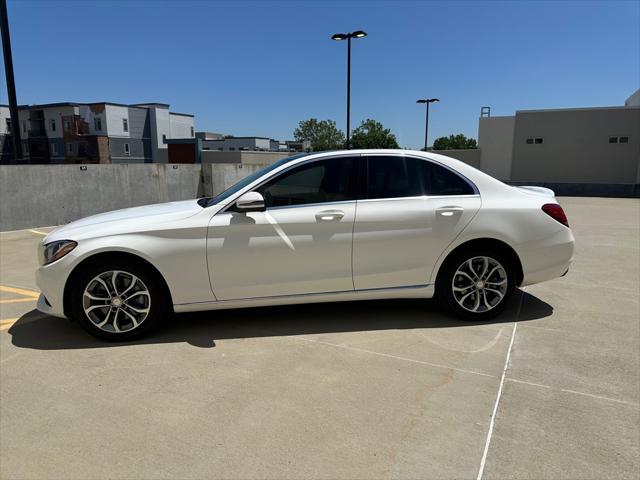 used 2016 Mercedes-Benz C-Class car, priced at $12,950