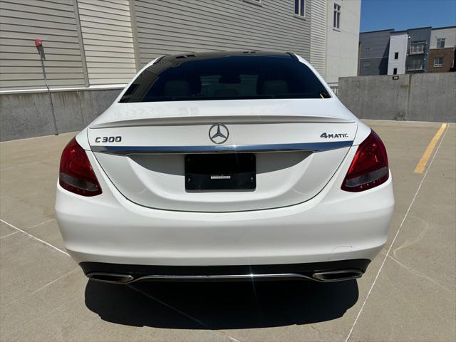 used 2016 Mercedes-Benz C-Class car, priced at $12,950