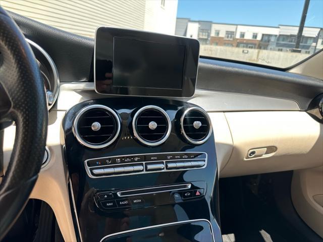 used 2016 Mercedes-Benz C-Class car, priced at $12,950
