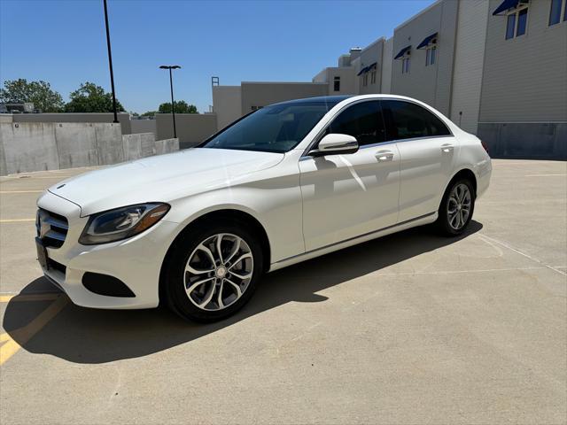 used 2016 Mercedes-Benz C-Class car, priced at $12,950
