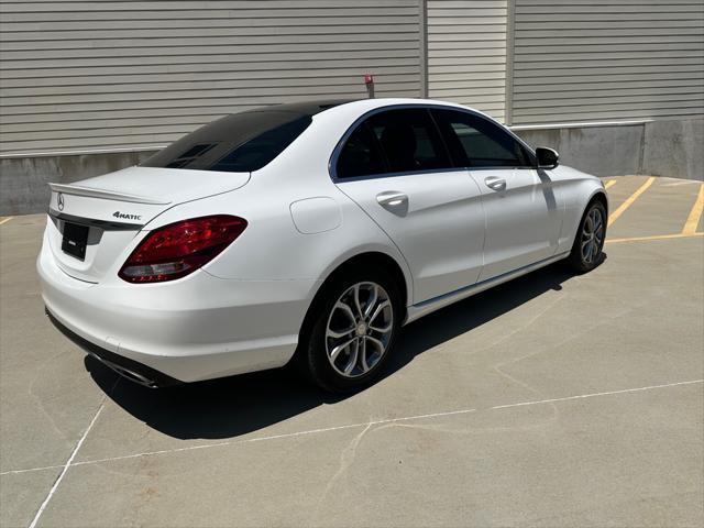used 2016 Mercedes-Benz C-Class car, priced at $12,950