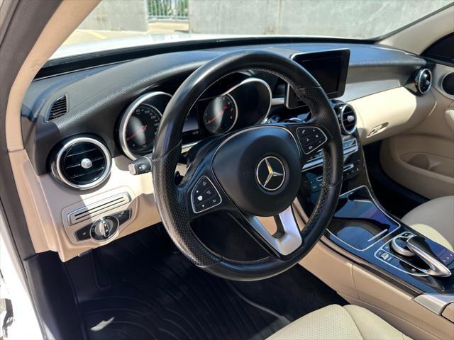 used 2016 Mercedes-Benz C-Class car, priced at $12,950