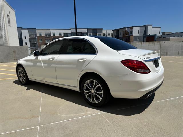 used 2016 Mercedes-Benz C-Class car, priced at $12,950