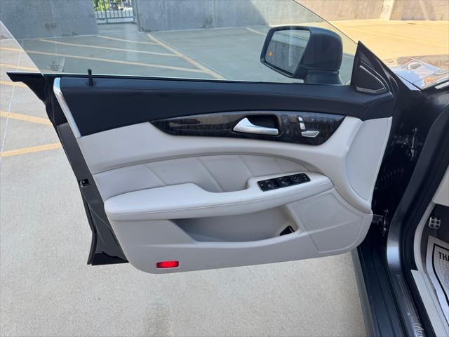 used 2017 Mercedes-Benz CLS 550 car, priced at $19,950