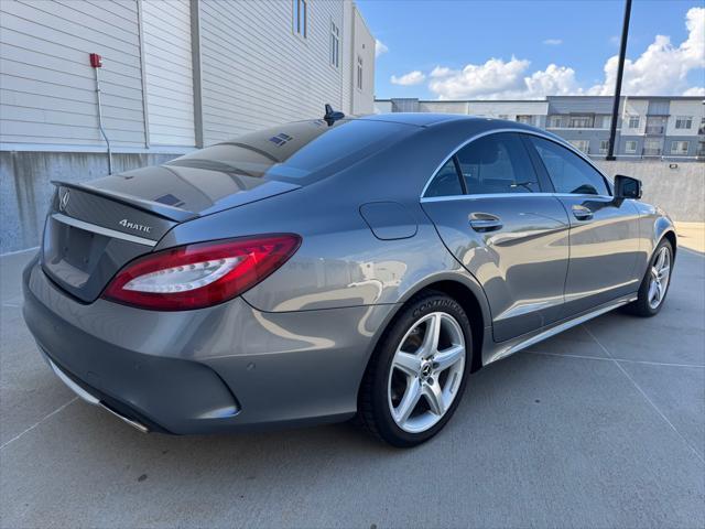 used 2017 Mercedes-Benz CLS 550 car, priced at $19,950