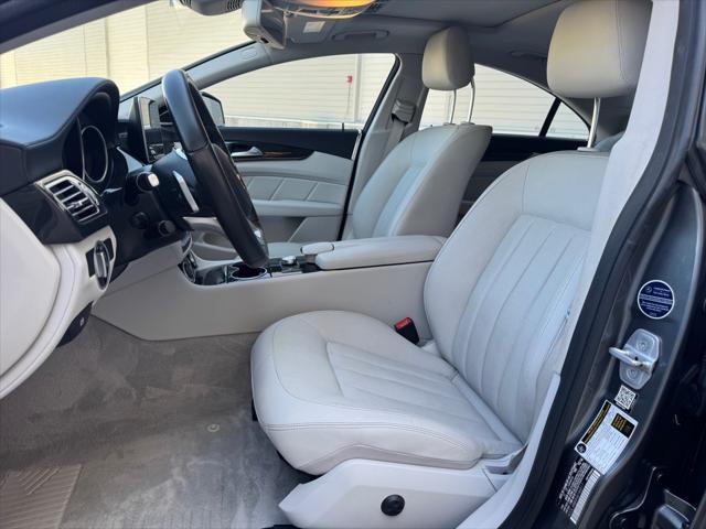 used 2017 Mercedes-Benz CLS 550 car, priced at $19,950