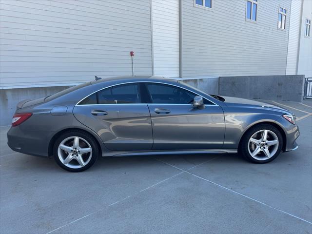 used 2017 Mercedes-Benz CLS 550 car, priced at $19,950