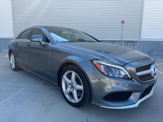 used 2017 Mercedes-Benz CLS 550 car, priced at $19,950