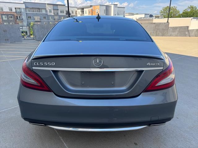 used 2017 Mercedes-Benz CLS 550 car, priced at $19,950