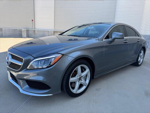 used 2017 Mercedes-Benz CLS 550 car, priced at $19,950