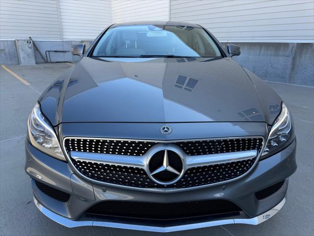 used 2017 Mercedes-Benz CLS 550 car, priced at $19,950