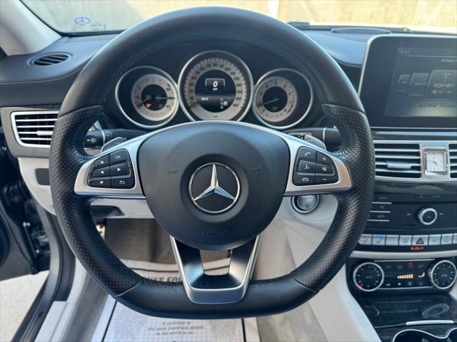 used 2017 Mercedes-Benz CLS 550 car, priced at $19,950