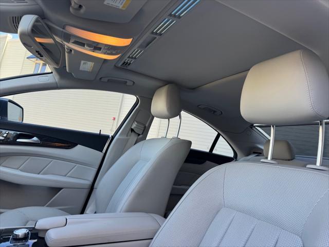 used 2017 Mercedes-Benz CLS 550 car, priced at $19,950