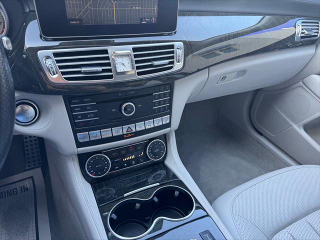 used 2017 Mercedes-Benz CLS 550 car, priced at $19,950
