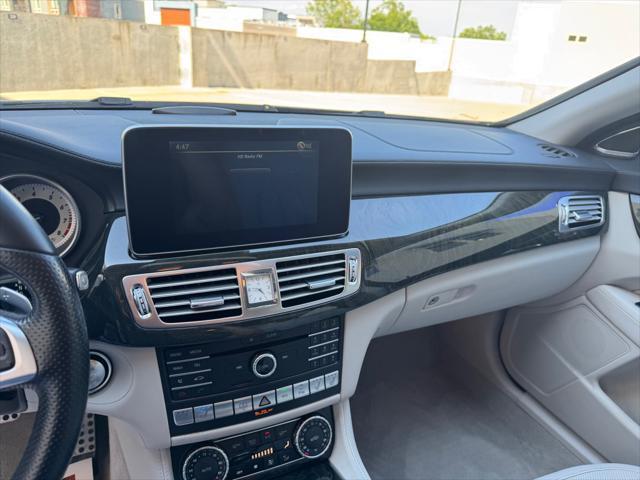 used 2017 Mercedes-Benz CLS 550 car, priced at $19,950